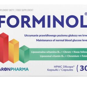 Aronpharma Forminol® 30 kapsułek HPMC o przed...