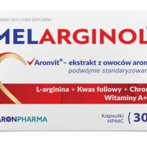 Aronpharma Melarginol 30 kapsułek HPMC