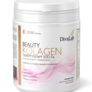 DivaLab Beauty Kolagen Tripeptydy wołowe 500...