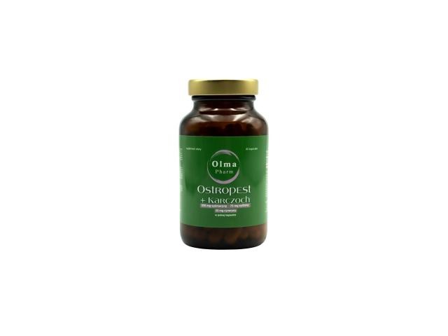 Olma Pharm Ostropest + Karczoch 90 kapsułek